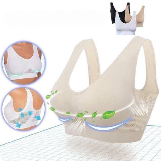 Soutien‑gorge respirant